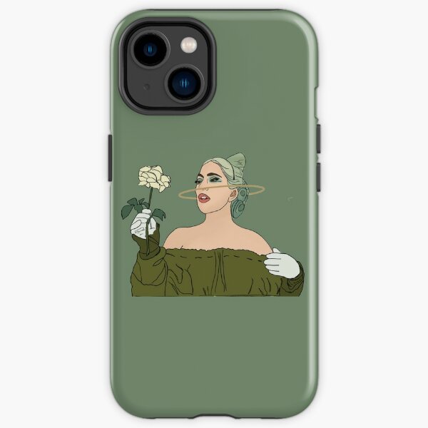 911 lady gaga iPhone Tough Case RB2407 product Offical lady gaga Merch