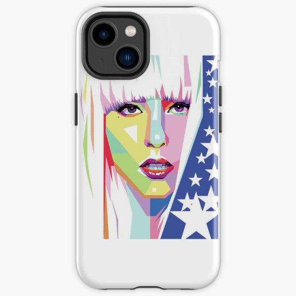 lady gaga world tour iPhone Tough Case RB2407 product Offical lady gaga Merch