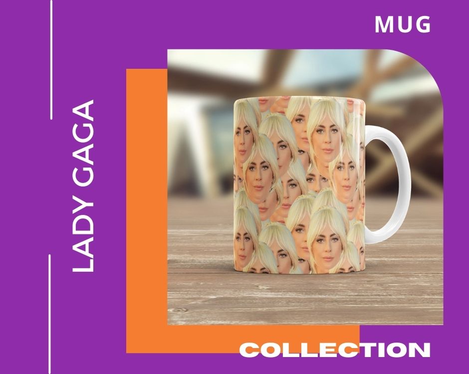 no edit lady gaga MUG - Lady Gaga Shop