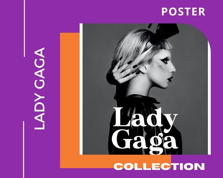 no edit lady gaga POSTER - Lady Gaga Shop