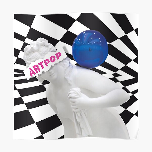 Lady Gaga ARTPOP Aesthetic  Poster RB2407 product Offical lady gaga Merch