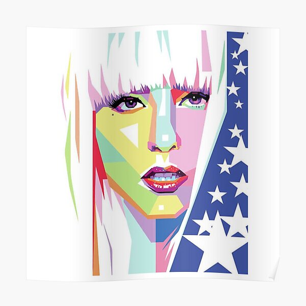 lady gaga world tour Poster RB2407 product Offical lady gaga Merch