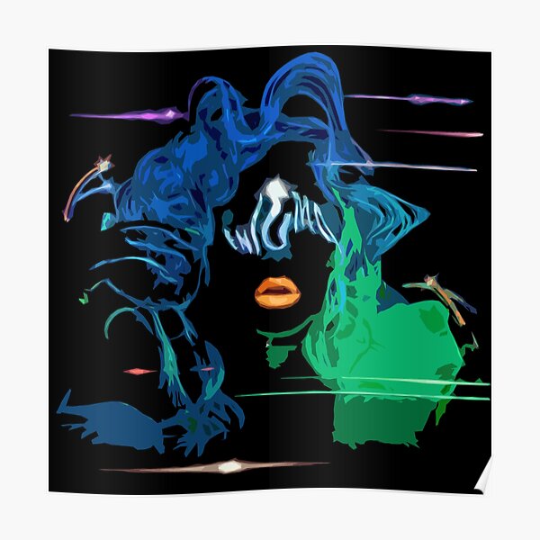 Enigma Lady Gaga Poster RB2407 product Offical lady gaga Merch