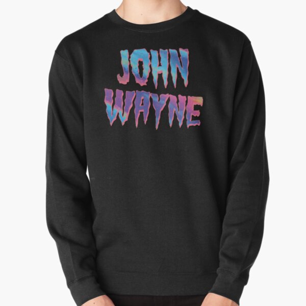 Lady Gaga John Wayne lyric print mock   Pullover Sweatshirt RB2407 product Offical lady gaga Merch
