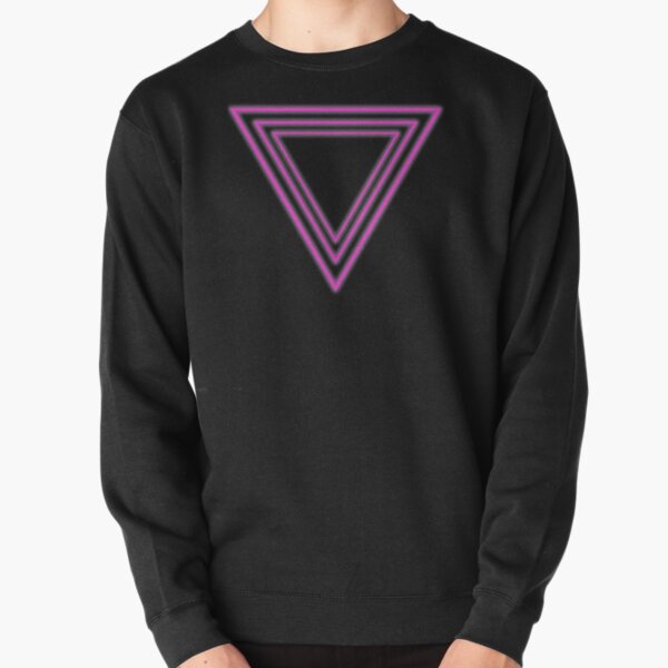 Pink Triangles (Lady Gaga Born This Way)   Pullover Sweatshirt RB2407 product Offical lady gaga Merch