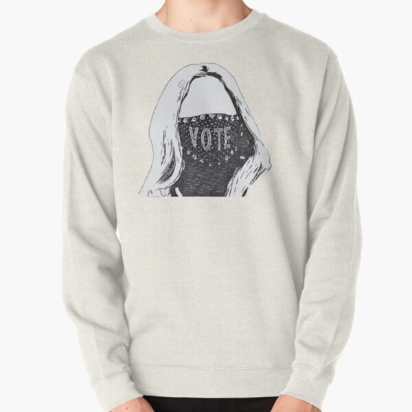 Lady Gaga Vote Pullover Sweatshirt RB2407 product Offical lady gaga Merch