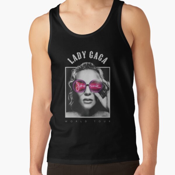 lady gaga poker face Tank Top RB2407 product Offical lady gaga Merch