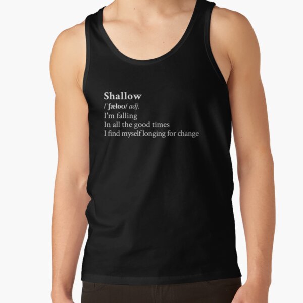 Shallow by Lady Gaga Tank Top RB2407 product Offical lady gaga Merch