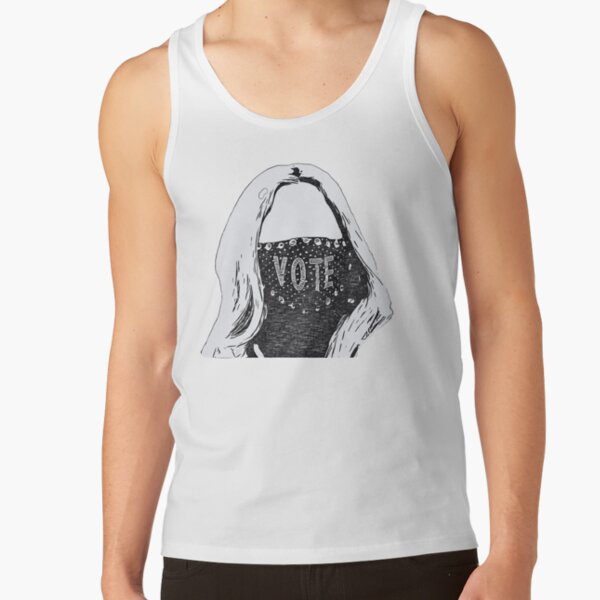 Lady Gaga Vote Tank Top RB2407 product Offical lady gaga Merch