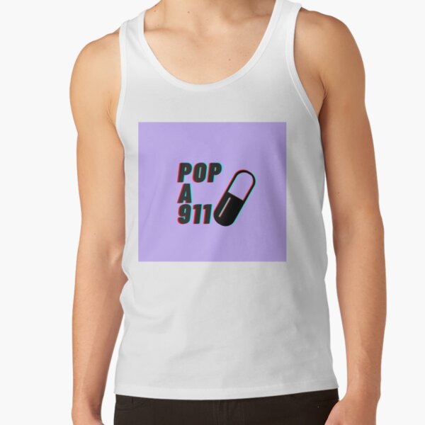 Lady Gaga inspired '911' Tank Top RB2407 product Offical lady gaga Merch