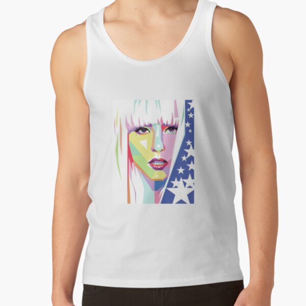 lady gaga world tour Tank Top RB2407 product Offical lady gaga Merch