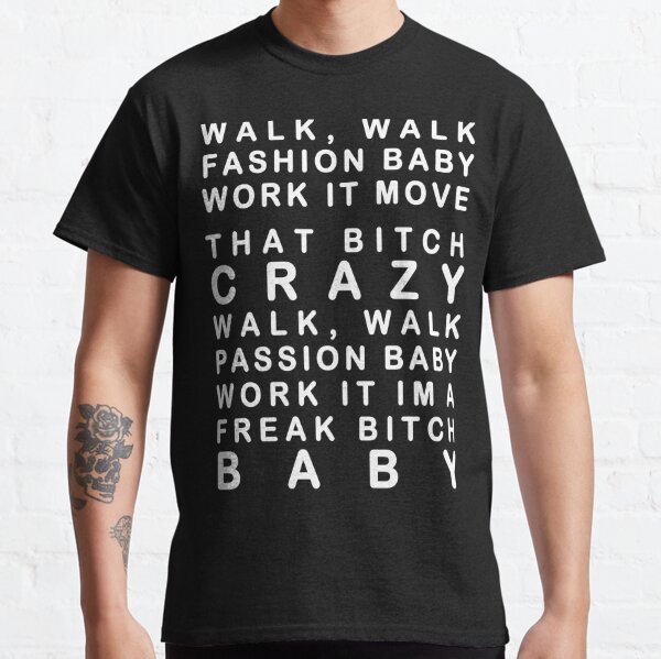 Lady Gaga Bad Romance Classic T-Shirt RB2407 product Offical lady gaga Merch