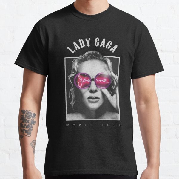 lady gaga poker face Classic T-Shirt RB2407 product Offical lady gaga Merch