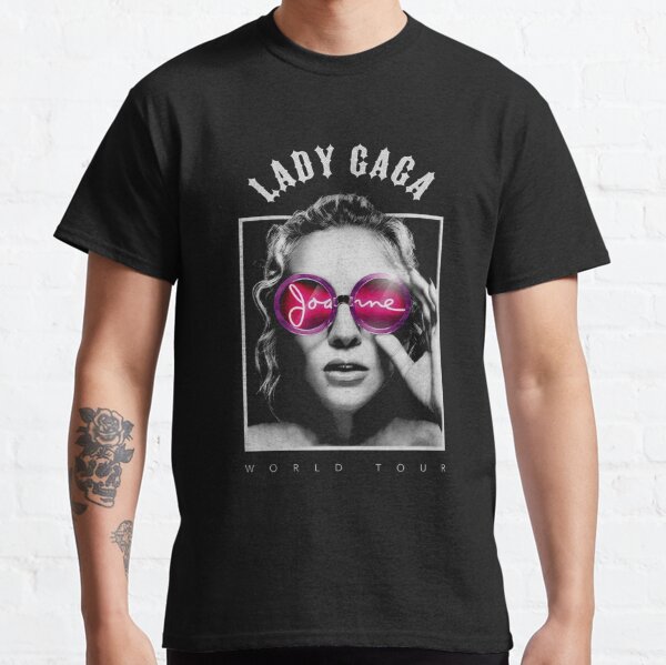 Lady Gaga Joanne World Tour B&W, Lady Gaga T Shirt Classic T-Shirt RB2407 product Offical lady gaga Merch