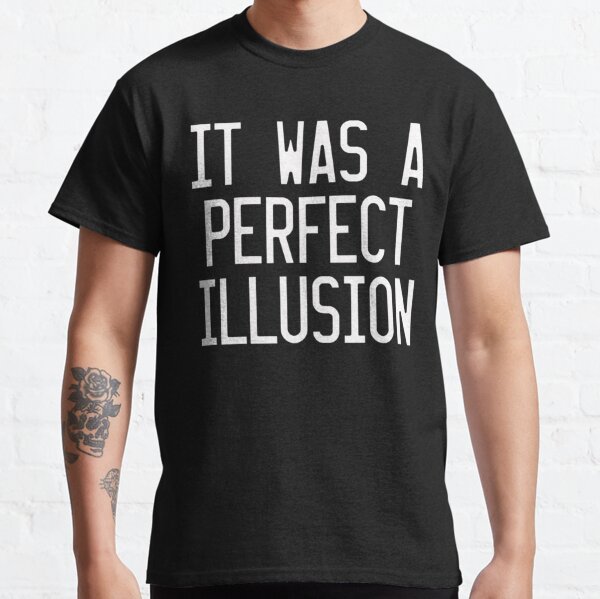 Perfect Illusion (II) - Lady Gaga   Classic T-Shirt RB2407 product Offical lady gaga Merch