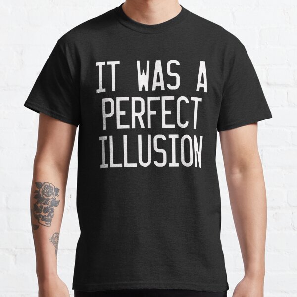 Perfect Illusion (II) - Lady Gaga Classic T-Shirt RB2407 product Offical lady gaga Merch