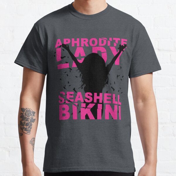 Aphrodite Lady // Seashell Bikini // Lady Gaga // Venus Classic T-Shirt RB2407 product Offical lady gaga Merch