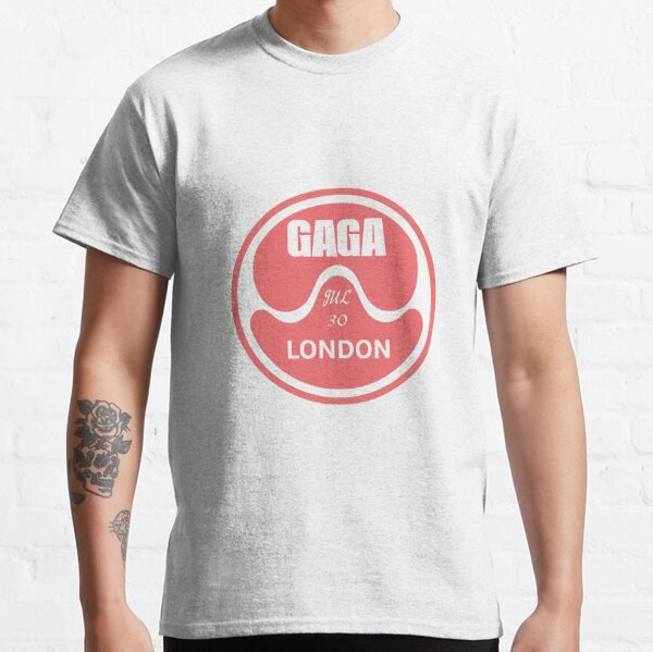 Lady Gaga Chromatica Ball 7/30 London Classic T-Shirt RB2407 product Offical lady gaga Merch