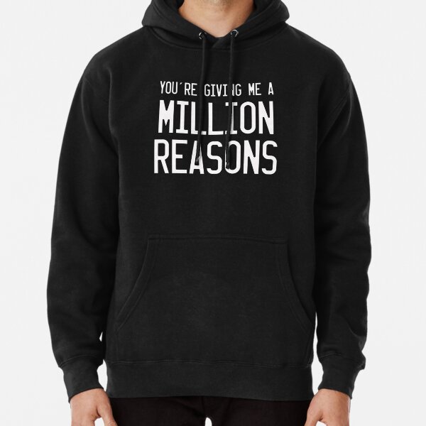 Million Reasons (II) - Lady Gaga   Pullover Hoodie RB2407 product Offical lady gaga Merch