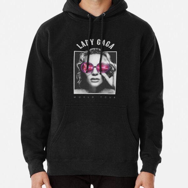 lady gaga poker face Pullover Hoodie RB2407 product Offical lady gaga Merch