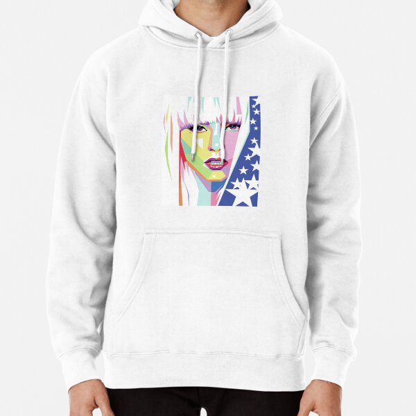 lady gaga world tour Pullover Hoodie RB2407 product Offical lady gaga Merch