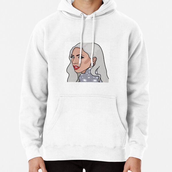 Lady gaga Pullover Hoodie RB2407 product Offical lady gaga Merch