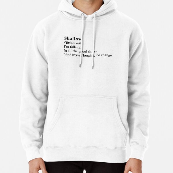 Shallow by Lady Gaga Pullover Hoodie RB2407 product Offical lady gaga Merch