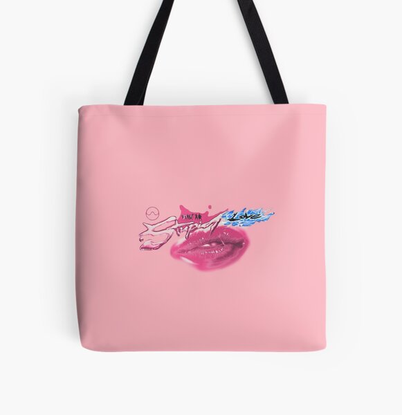 Lady Gaga Stupid Love  All Over Print Tote Bag RB2407 product Offical lady gaga Merch