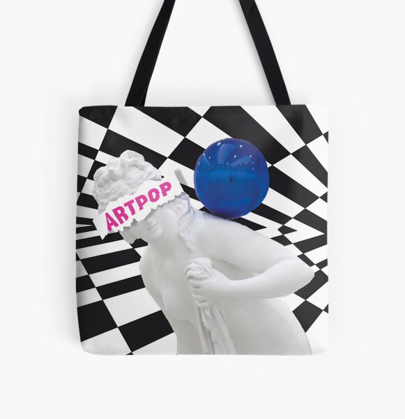 Lady Gaga ARTPOP Aesthetic  All Over Print Tote Bag RB2407 product Offical lady gaga Merch