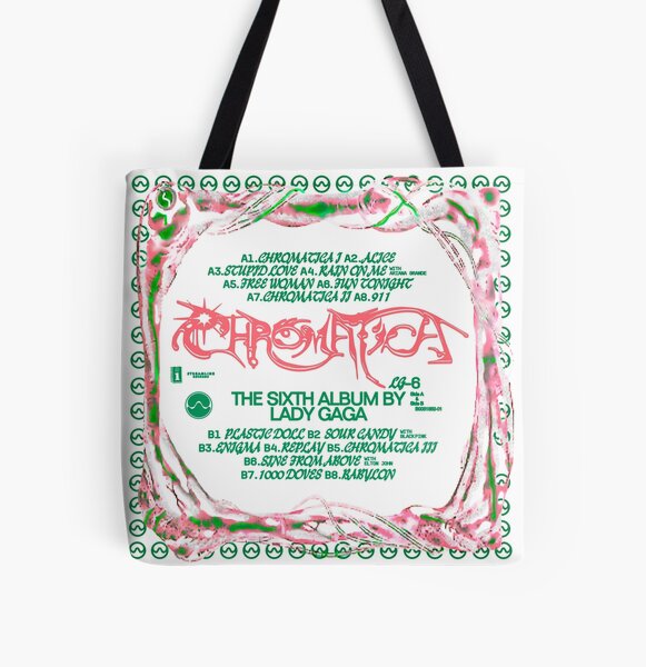 CHROMATICA LADY GAGA All Over Print Tote Bag RB2407 product Offical lady gaga Merch