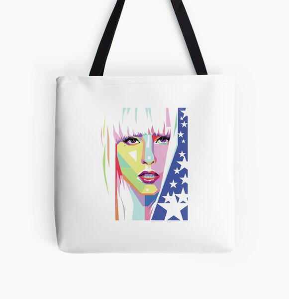 lady gaga world tour All Over Print Tote Bag RB2407 product Offical lady gaga Merch
