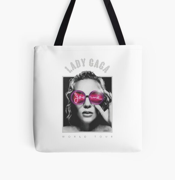 lady gaga poker face All Over Print Tote Bag RB2407 product Offical lady gaga Merch