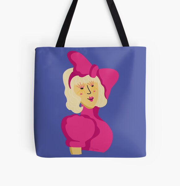Lady Gaga All Over Print Tote Bag RB2407 product Offical lady gaga Merch