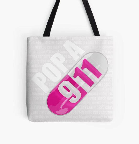 Lady Gaga - Chromatica -911  All Over Print Tote Bag RB2407 product Offical lady gaga Merch
