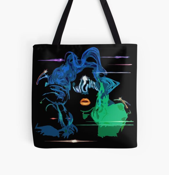 Enigma Lady Gaga All Over Print Tote Bag RB2407 product Offical lady gaga Merch