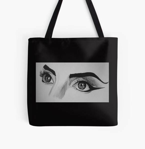 Lady Gaga Telephone Eyes All Over Print Tote Bag RB2407 product Offical lady gaga Merch