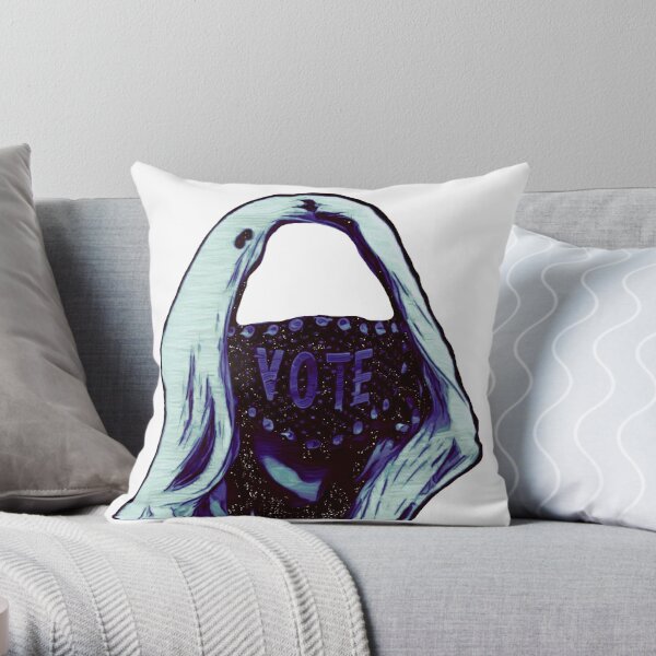Lady Gaga Vote Throw Pillow RB2407 product Offical lady gaga Merch