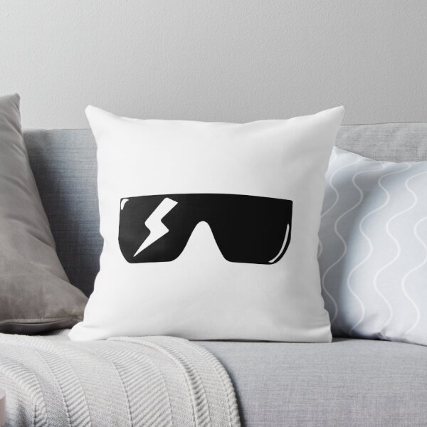 Lady Gaga Glasses   Throw Pillow RB2407 product Offical lady gaga Merch