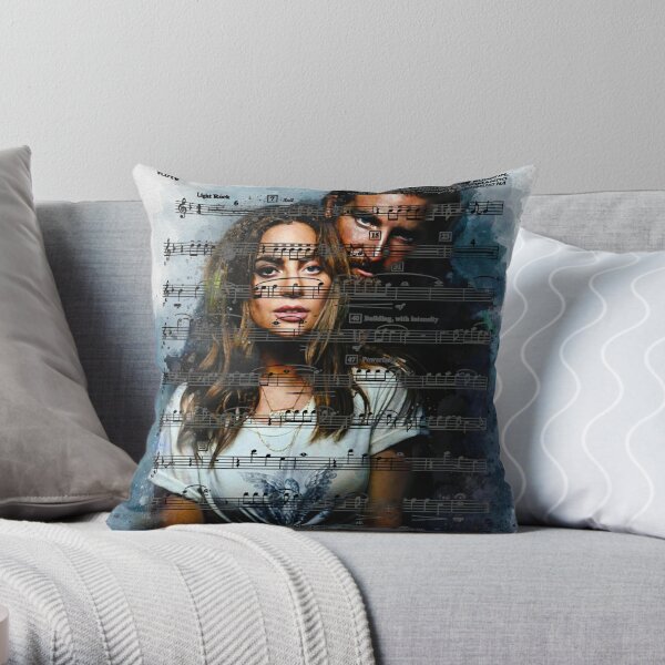 Lady Gaga - Shallow Throw Pillow RB2407 product Offical lady gaga Merch
