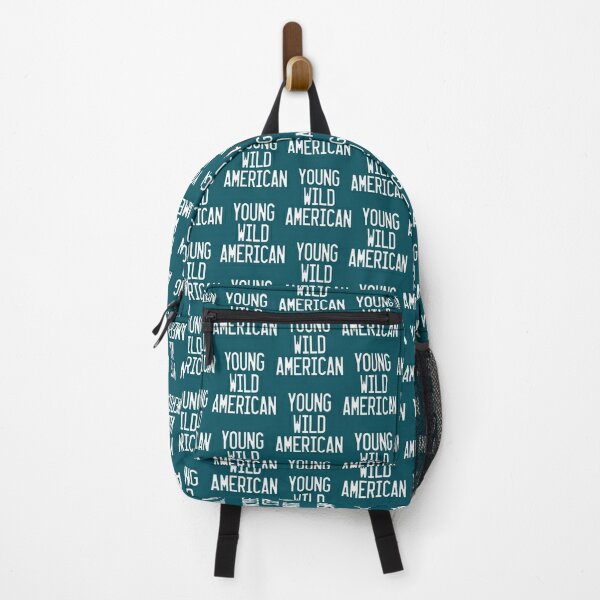 Young Wild American - Lady Gaga   Backpack RB2407 product Offical lady gaga Merch