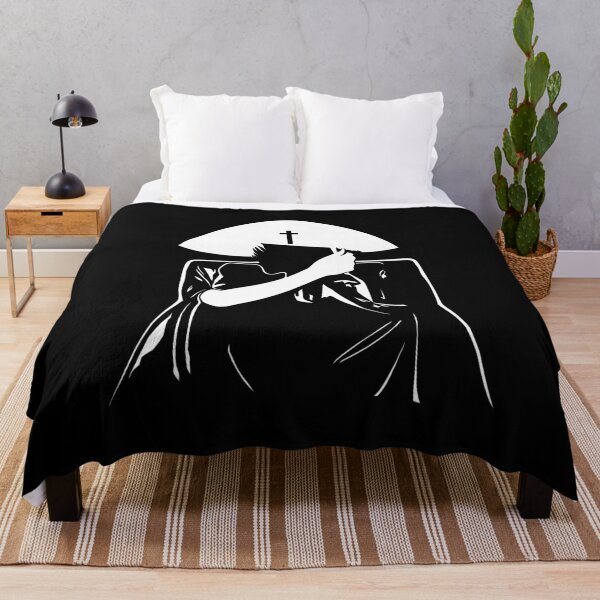 Lady Gaga Fame Monster white Throw Blanket RB2407 product Offical lady gaga Merch