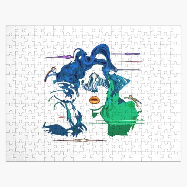 Enigma Lady Gaga   Jigsaw Puzzle RB2407 product Offical lady gaga Merch