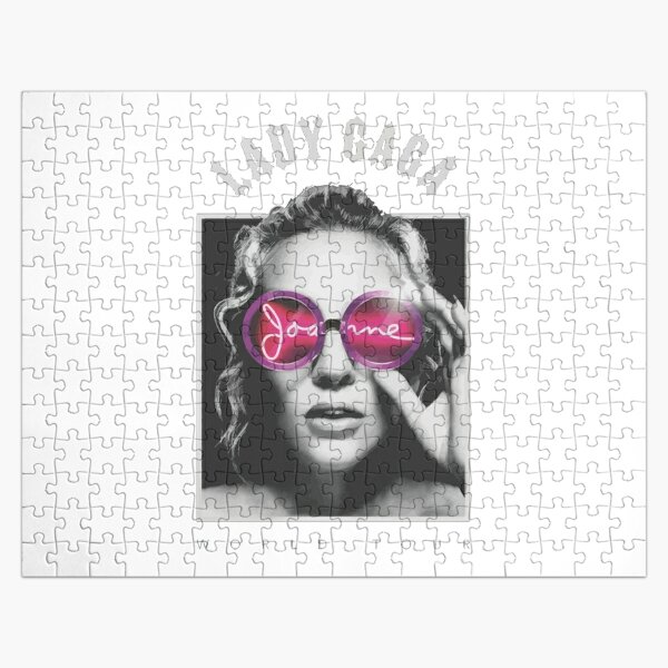 lady gaga poker face Jigsaw Puzzle RB2407 product Offical lady gaga Merch