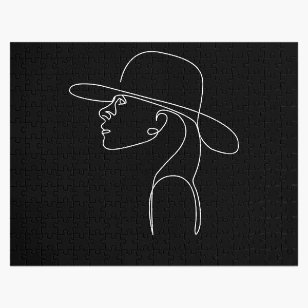 Love Funny Man Lady Gaga Joanne Brown Gifts For Everyone Jigsaw Puzzle RB2407 product Offical lady gaga Merch