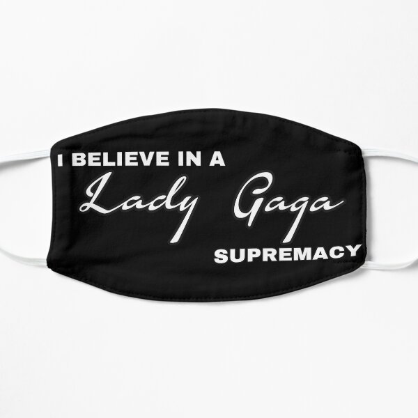 Lady Gaga supremacy  Flat Mask RB2407 product Offical lady gaga Merch