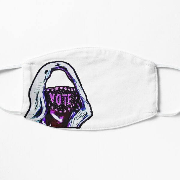 Lady Gaga Vote Flat Mask RB2407 product Offical lady gaga Merch