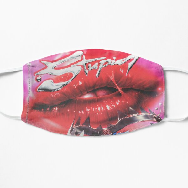 Lady Gaga Stupid Love Lips Mask Flat Mask RB2407 product Offical lady gaga Merch
